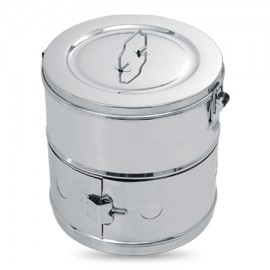 Round Sterilizer Drum