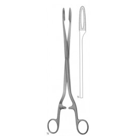 Sponge And Dressing Forceps