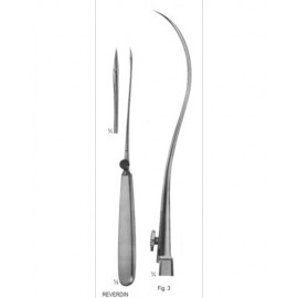 Suture Instruments – Reverdin Needles