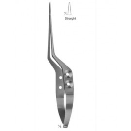 Micro Needle Holders With Round Handles